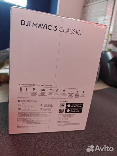 DJI Mavic 3 classic RC-N1 (Новые)