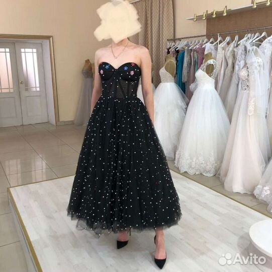 Вечернее платье р.xs