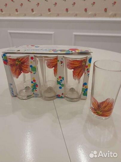 Стакан набор 6 штук