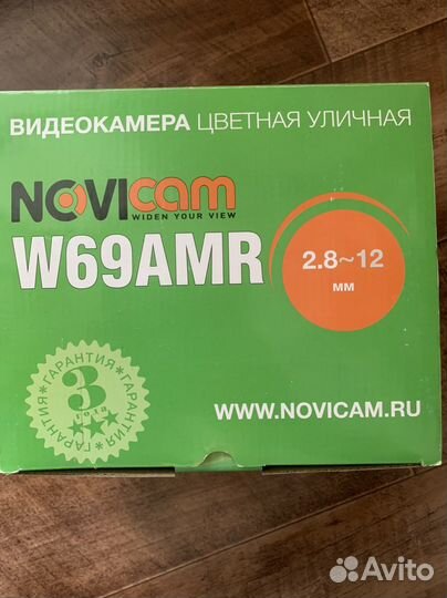 Видеокамера с подсветкой