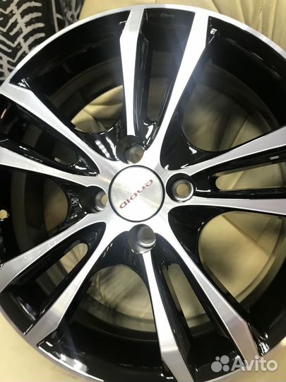 Диск литой 16 4*100 ET 37 60.1 Samara