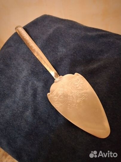 Лопатка для торта мельхиор СССР. Ереван