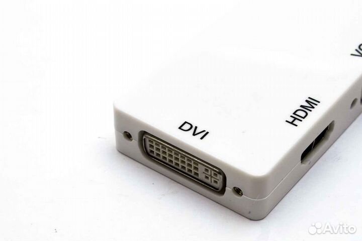 Переходник Mini DisplayPort (DP) на DVI /hdmi /VGA