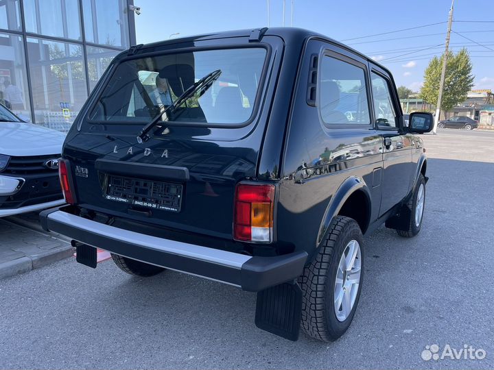 LADA 4x4 (Нива) 1.7 МТ, 2023, 10 км