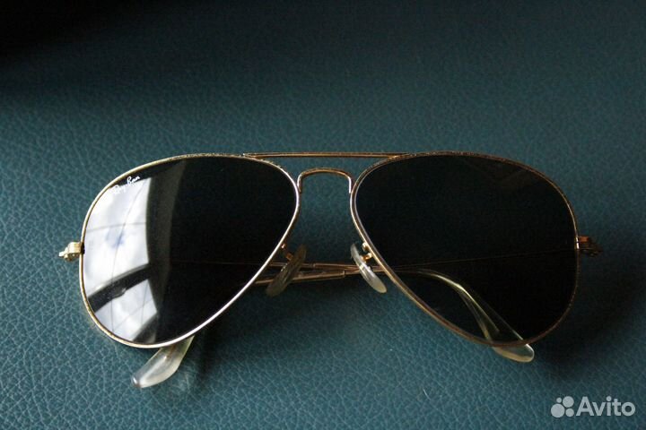 Очки Ray Ban Aviator R&B Bausch & Lomb USA