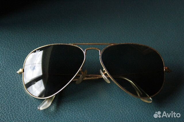 Очки Ray Ban Aviator R&B Bausch & Lomb USA