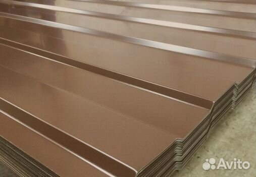 Профлист окрашеный эконом