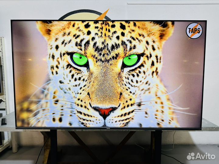 Свежий гигант Tuvio 165см UHD 4K SMART TV с Алисой