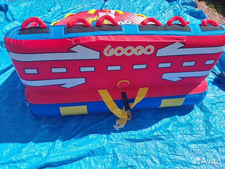Водная тюбинг ватрушка 3 места