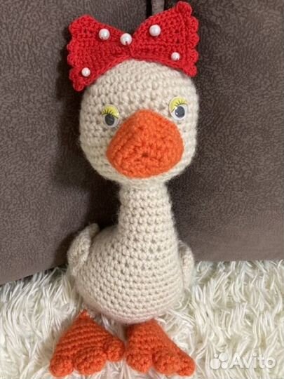 Вязаные игрушки