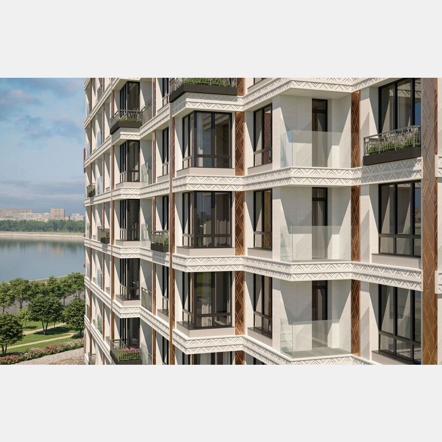 2-к. квартира, 71,6 м², 26/29 эт.