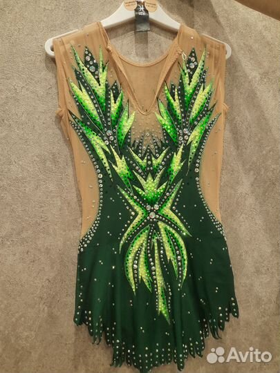 Купальник для художественной гимнастики