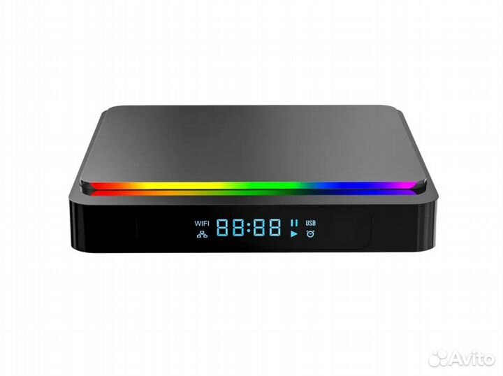 Андроид тв приставка DGMedia S4 4/64 S905X3