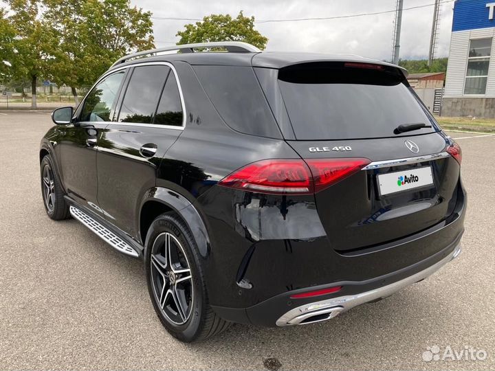 Mercedes-Benz GLE-класс 3.0 AT, 2019, 111 000 км