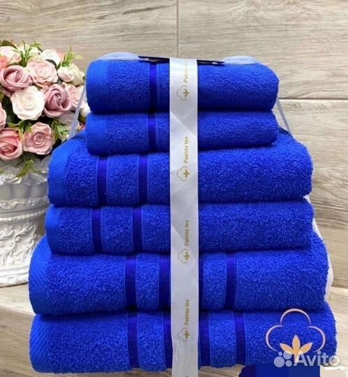 Полотенце набор из 6 штук