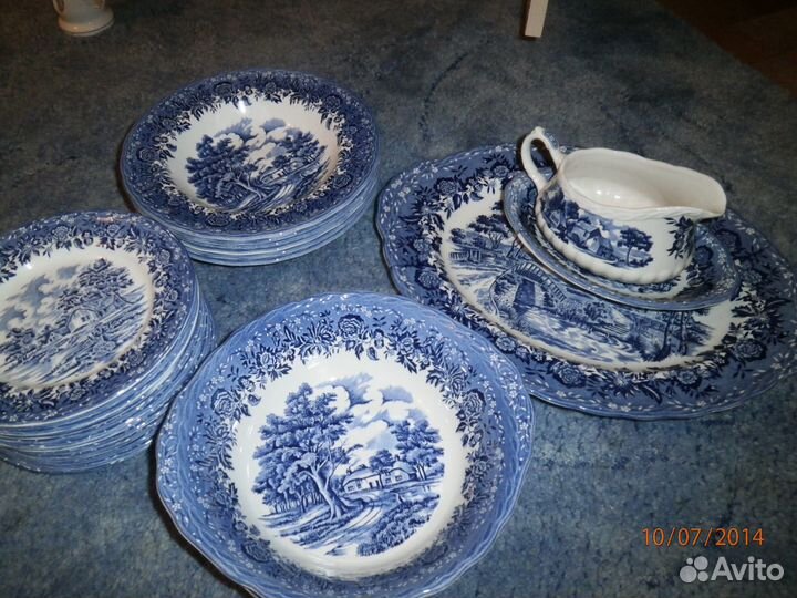 Сервиз W.H. Grindley & Co. Ltd Staffordshire