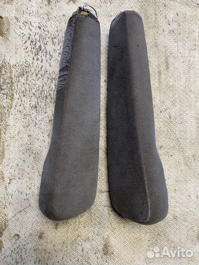 Подлокотники передних сидений bmw е34 е32