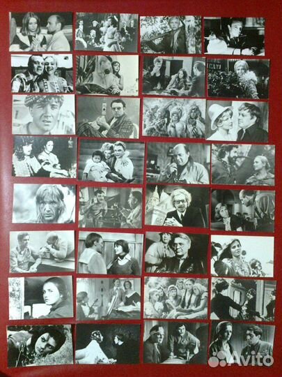Открытки артисты кадры из фильмов - 2