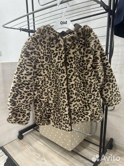 Шуба для девочки демисезон