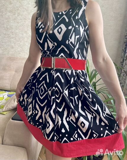 Летнее платье