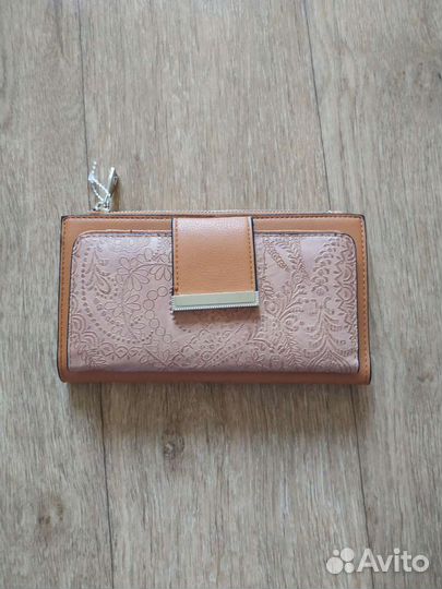 Кошелек женский кож. зам