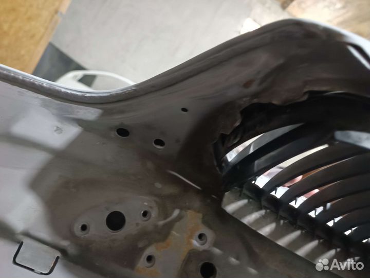 Капот bmw 5 e39