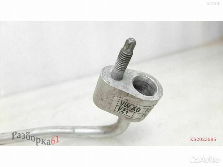 Трубка кондиционера audi Q3 8U. от радиатора