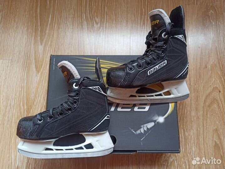 Детские хоккейные коньки Bauer S140 разм. YTH 11 R