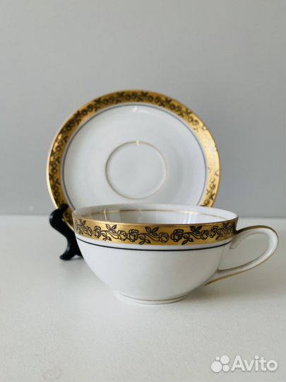 Чайные (кофейные) пары Гдр, Дулево пионы, Дфз