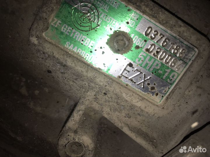 АКПП 5hp19 EZX Audi A6 c5
