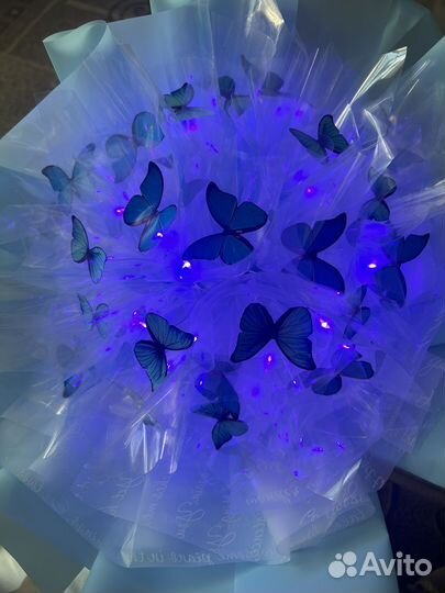 Букет из бабочек