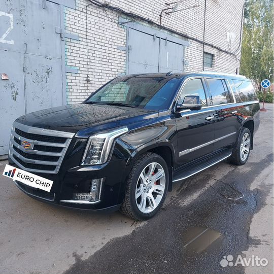 Чип тюнинг Cadillac Escalade GMT900 2010-2014