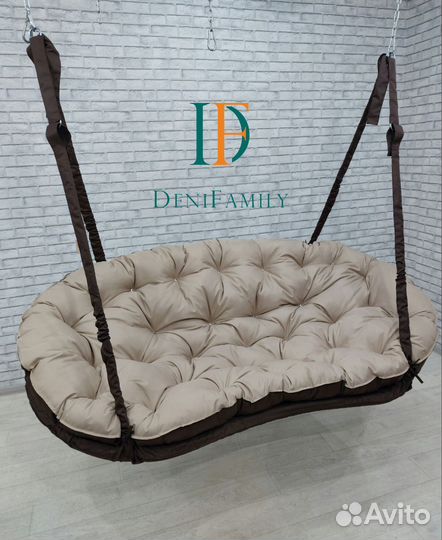 Уличные подвесные качели