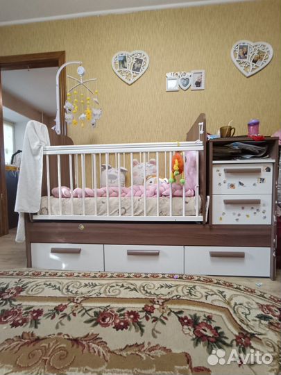 Детская кровать