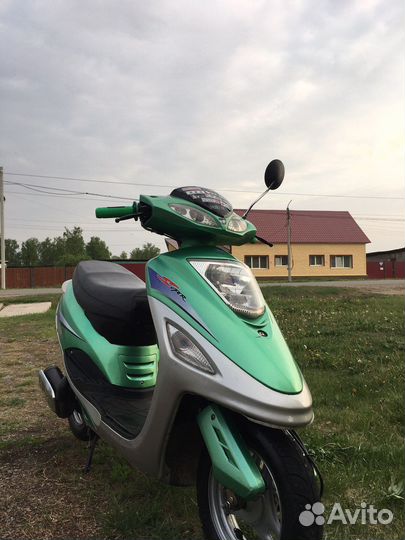 Скутер Tornado sport Ft50qt-3