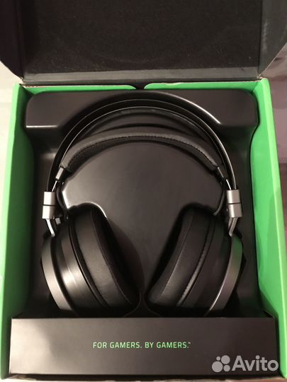 Беспроводные наушники Razer Nari Ultimate