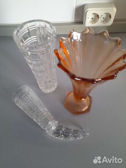 Рог хрустальный