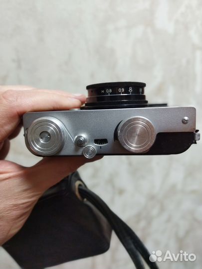 Плёночный фотоаппарат Чайка-3 СССР 1973г
