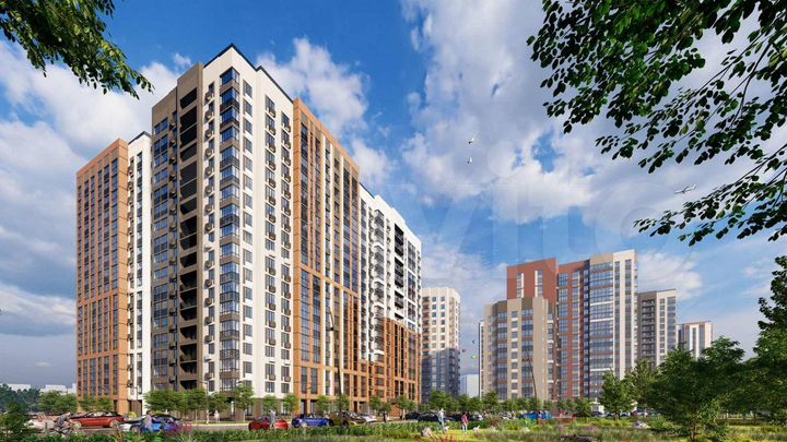 Квартира-студия, 25,5 м², 13/17 эт.