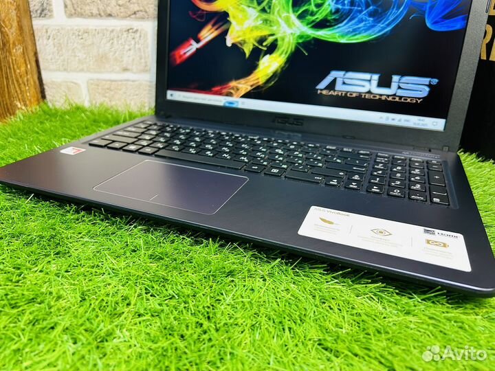 5 ядер asus A6-9225 DDR4 8GB SSD256Gb