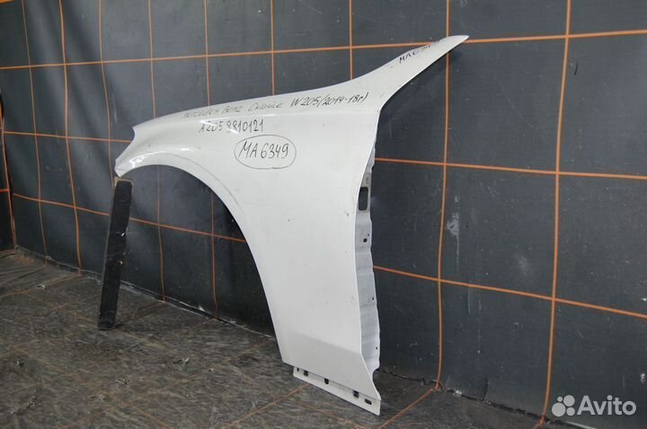 Крыло переднее левое - Mercedes-Benz C-klasse W205