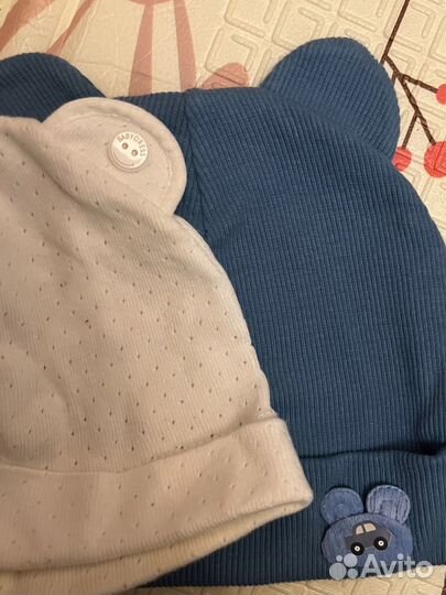 Шапки детские для мальчиков
