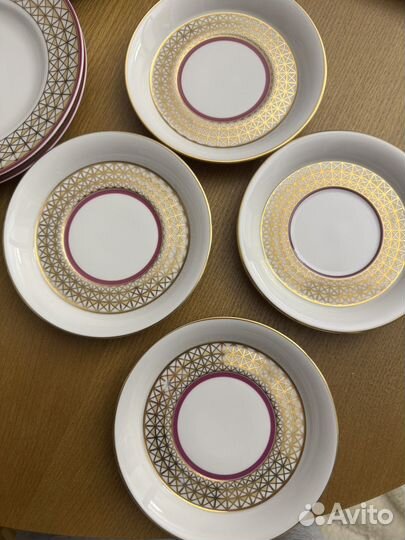 Императорский фарфор пара 