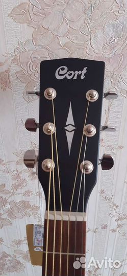 Акустическая гитара Cort ad 810 bks