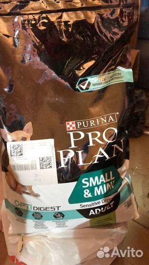Корм для собак, 7 кг. purina pro plan