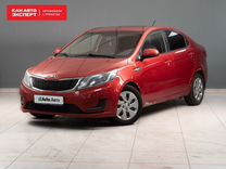 Kia Rio 1.4 MT, 2013, 187 000 км, с пробегом, цена 585 000 руб.