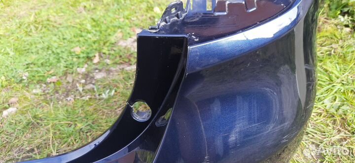 Бампер задний на мазду 6 GJ 2019г