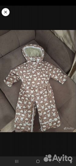 Зимний комбинезон 80
