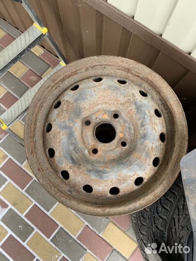 Диски с резиной r15
