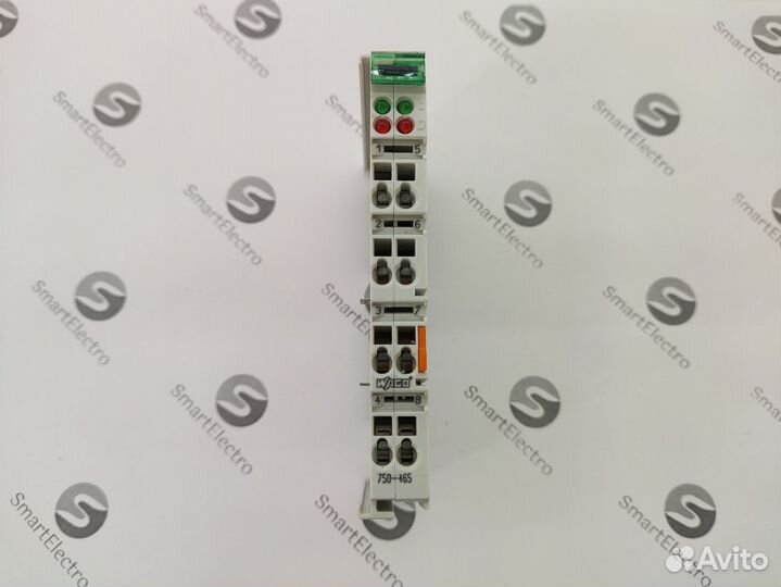 Wago 750-465 (с демонтажа)